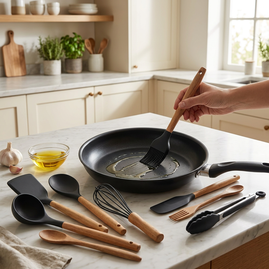 Ustensiles LifeTwist – utilisation en cuisine